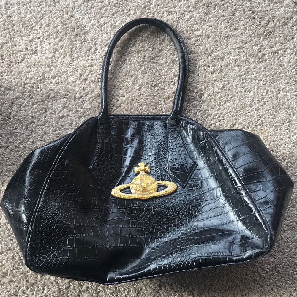 Vivienne Westwood large bowling bag